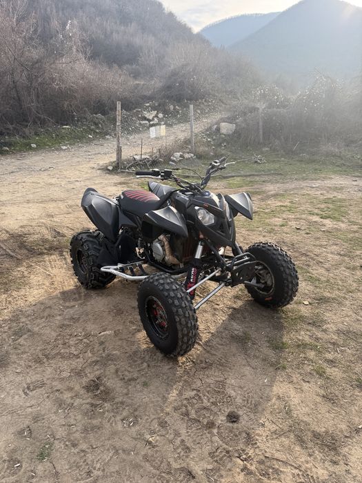 Атв polaris outlaw 525
