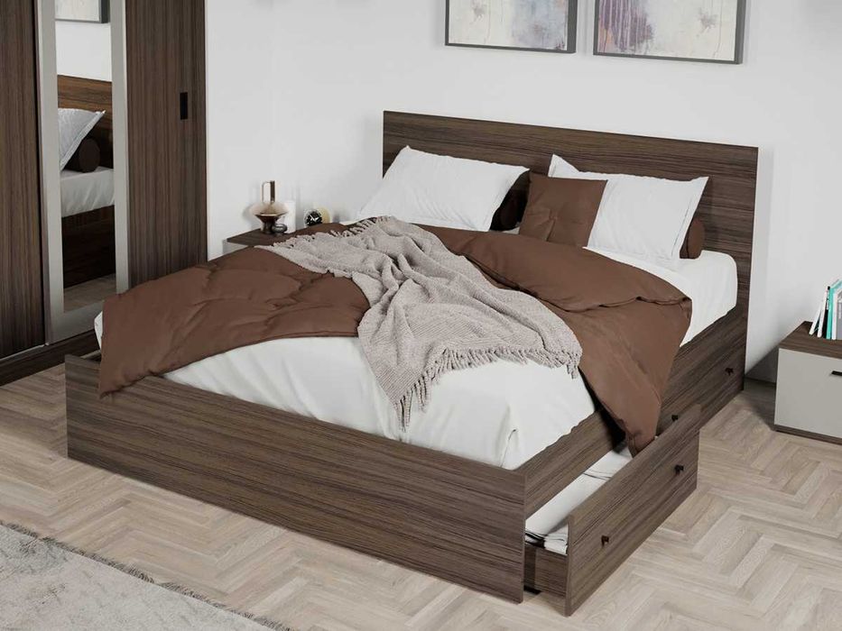 Pat Nuc optional lada de depozitare 140/160/180 x 200