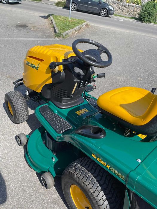 Tractoras de tuns iarba YarDMan KawasaKi 22HP