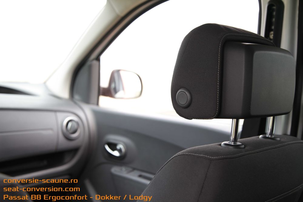 Sistem adaptare scaune de Passat B8 pe Lodgy Dokker