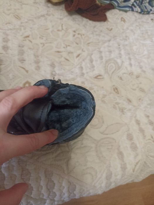 Топли зимни боти