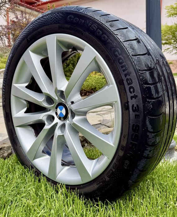 2 Seturi Jante BMW OEM Originale R18 5x120 Complete Vara + Iarna