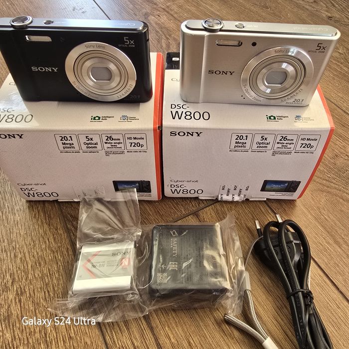 Дигитална камера SONY Cyber-shot DSC- W800