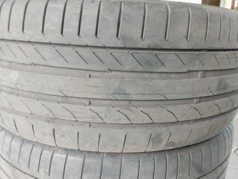 Летняя резина Continental 245/45*19
