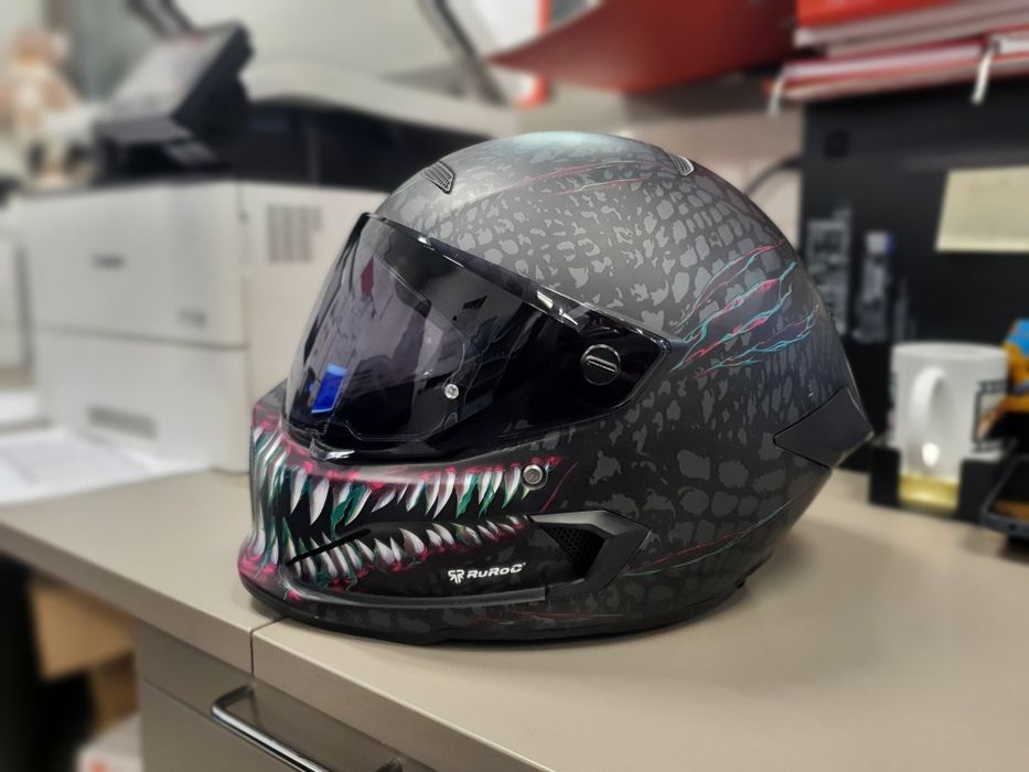 Casca Moto Ruroc Atlas Toxin 3.0