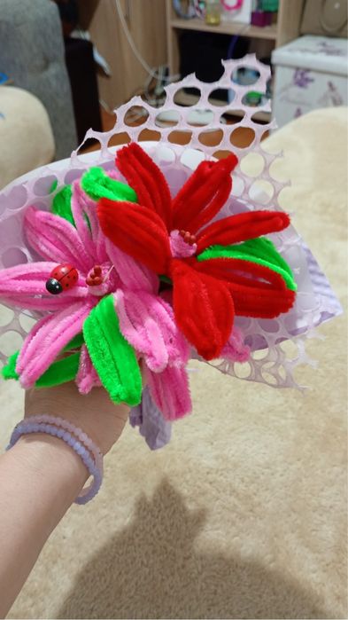 Buchete de flori handmade