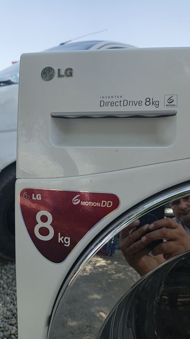 LG.8кг стиралка.