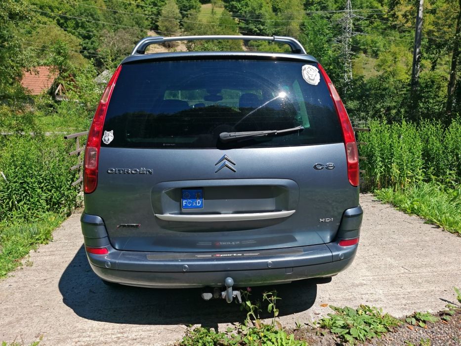 CITROËN C8 2008 — imagine 3