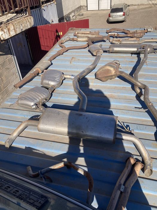 Глушитель БМВ X5 E70 / BMW X5 E70