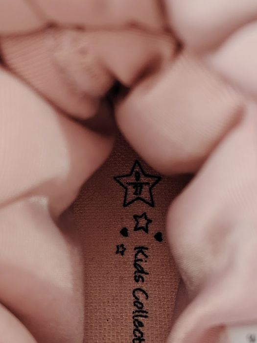 Розови ботуши 27