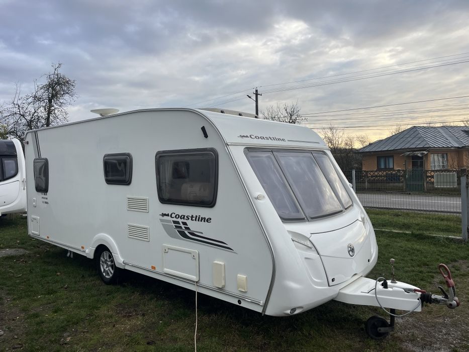 Rulota Swift Coastline 2009 2 zone pat matrimonial Cabina dus Off camp