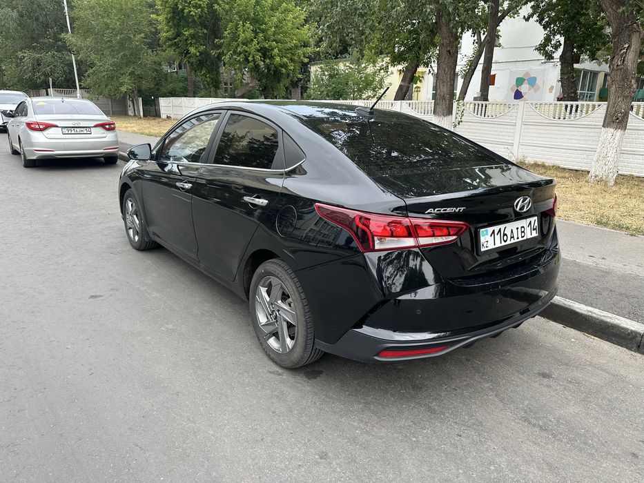Hyundai Accent 2021