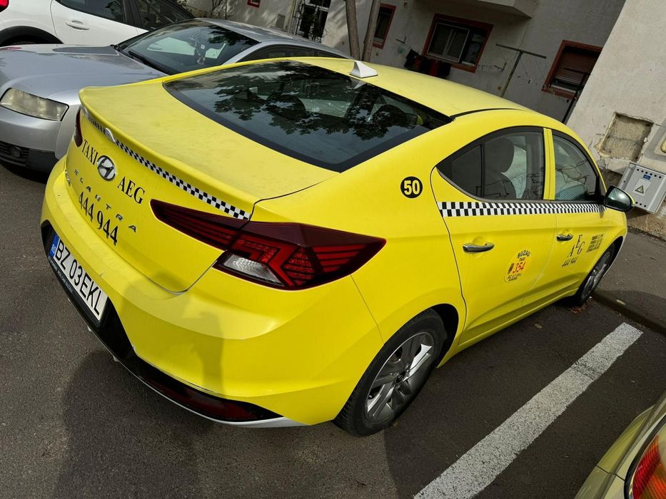 Hyundai Elantra 1,6 benzina si GPL 2019