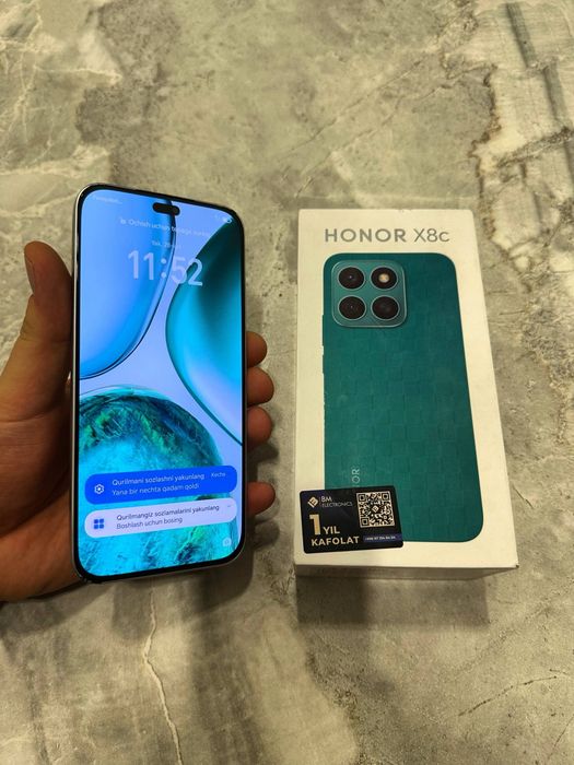 HONOR x 8 c 8+8/256talik