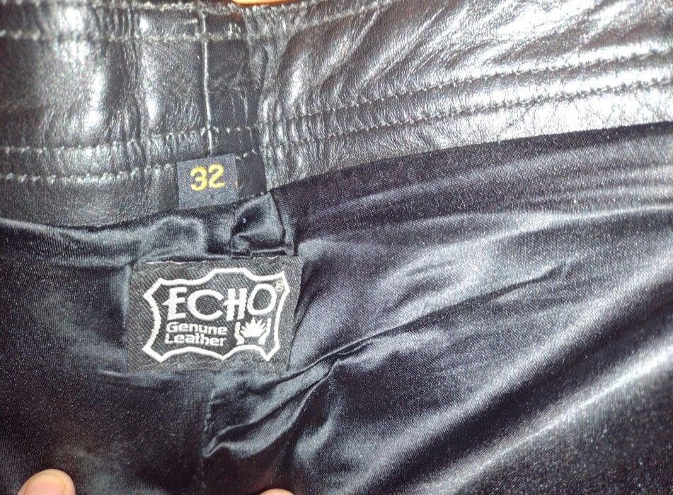 Pantaloni Piele Chopper (80 cm talia)