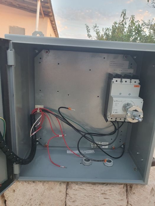 Электрщиток сборе