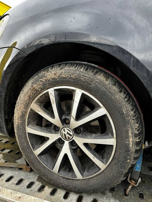 Set jante aliaj cu anvelope 205/55R16 Hankok Volkswagen Touran 2011