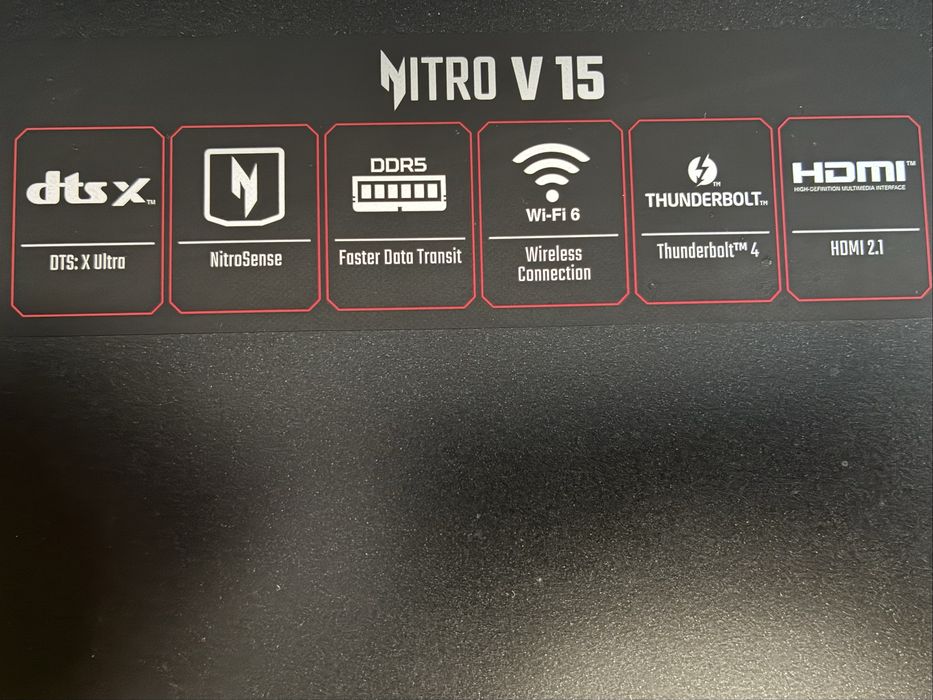 Acer Nitro V15 | RTX 4050 | i5 13th Gen | 1.5TB SSD | 16GB RAM | Cutie