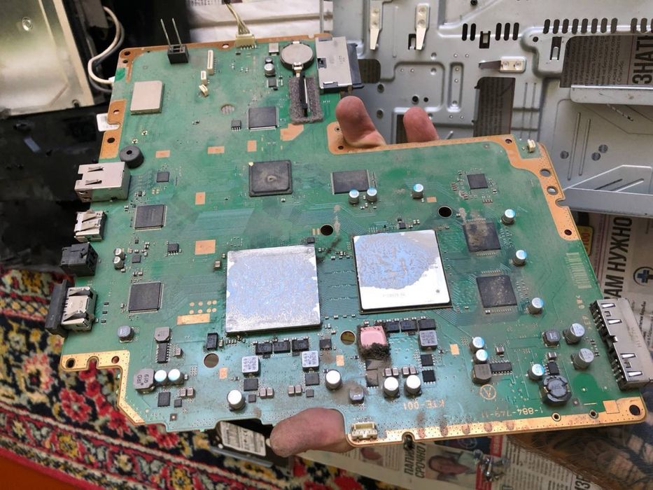 Чистка Игровых Приставок (PlayStation, Xbox)