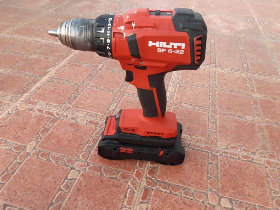 Hilti SF 4 22 - Hilti SF 6 22 - акумулаторни винтоверти