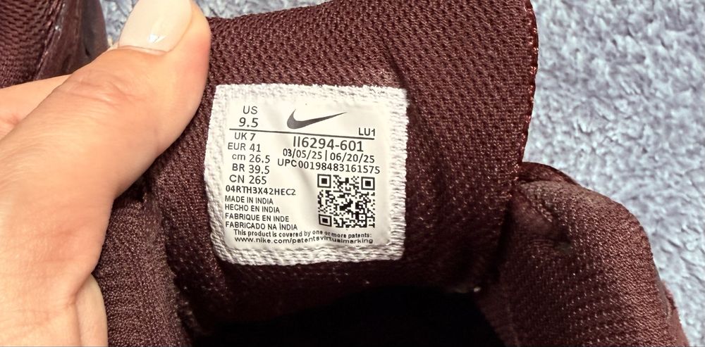 Маратонки Nike 41 номер