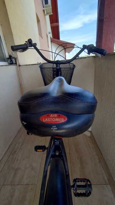 Bicicleta damă Decathlon city bike