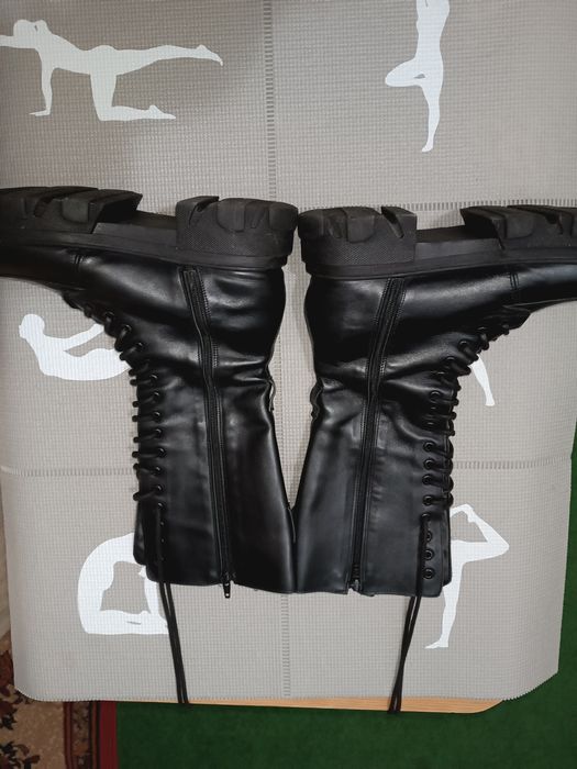 Bocanci Jammers piele naturala