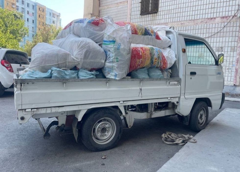 Chiqindi tashish xizmati.Вывоз строй мусор.24/7 Toshkent