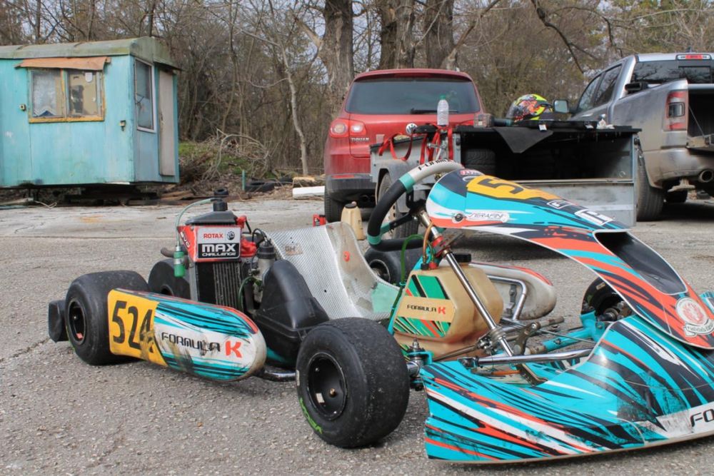 Картинг с двигател “Rotax” Junior Max Evo