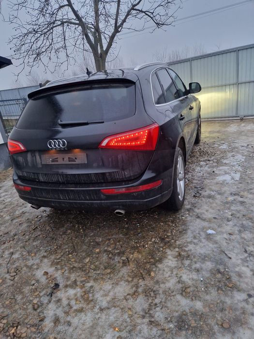Audi q5 3.0 tdi quattro 2011 s-line Euro 5 probleme cutie pentru dez