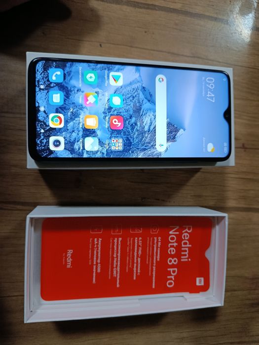 Редми ноте 8 про