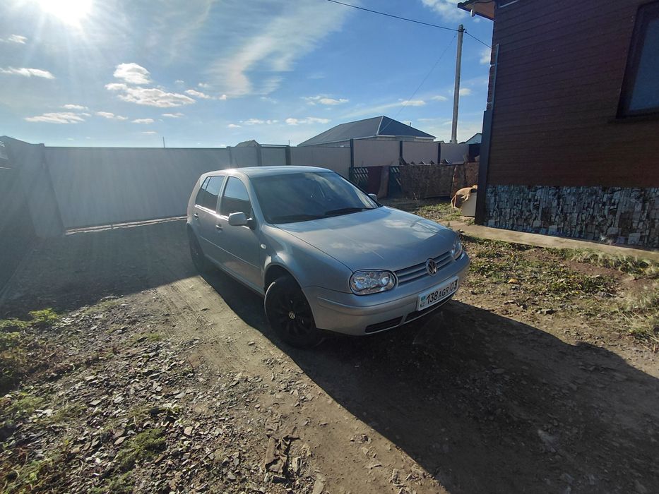 Гольф 4 1999 обьём 1.6