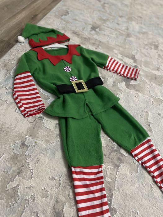 Костюм эльфа, гнома, волка, елки, гусаря