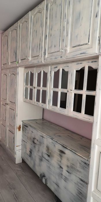 Спалня комплект с масивни врати