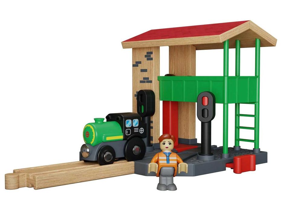 НОВИ! Гара Разпределител за Дървено влакче