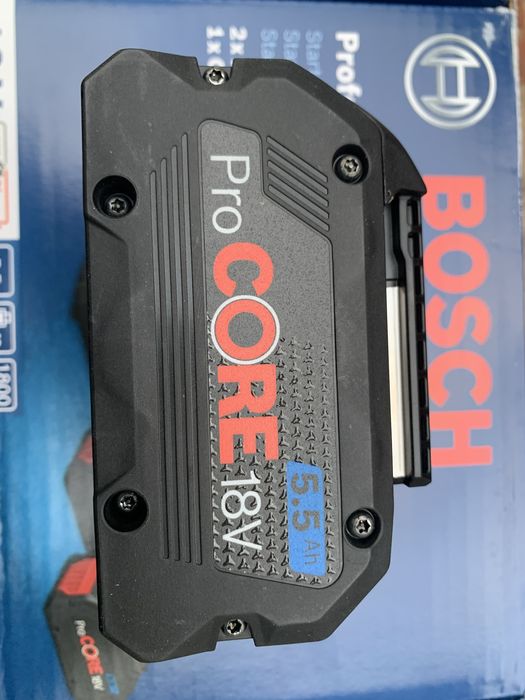 Bosch ProCORE 5,5 ah/07/2025/акумулаторна батерия