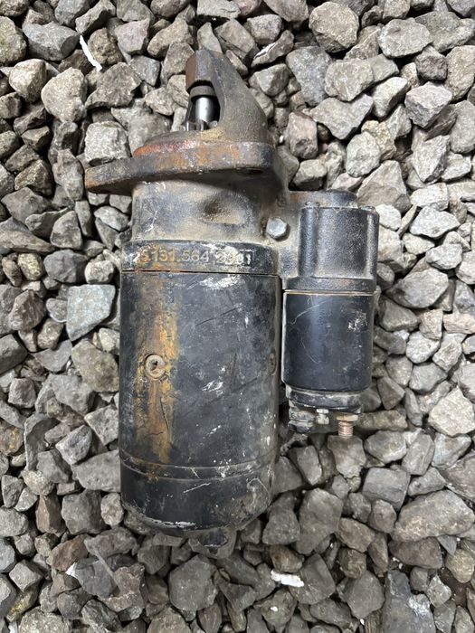 Стартер на трактор комбайн есиль 740