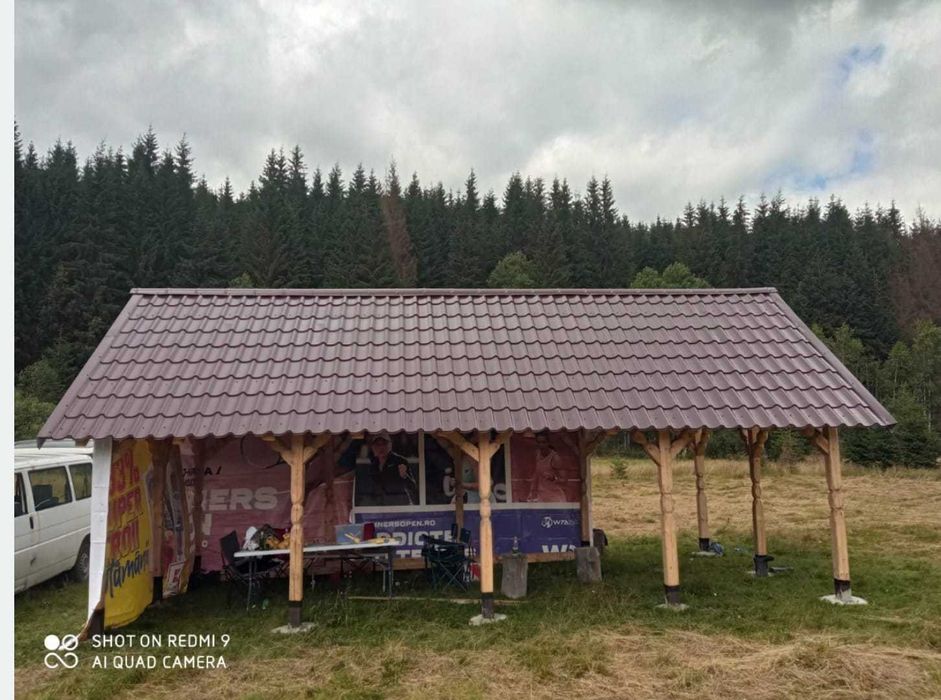 Vand 2596 mp teren intravilan cu foisor  lunca Rachitele Margau langa parau