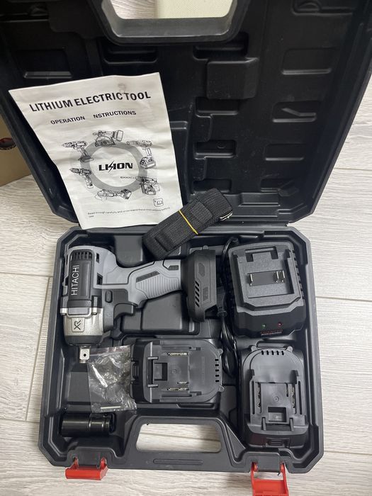 Гайковёрт новый не пользовался