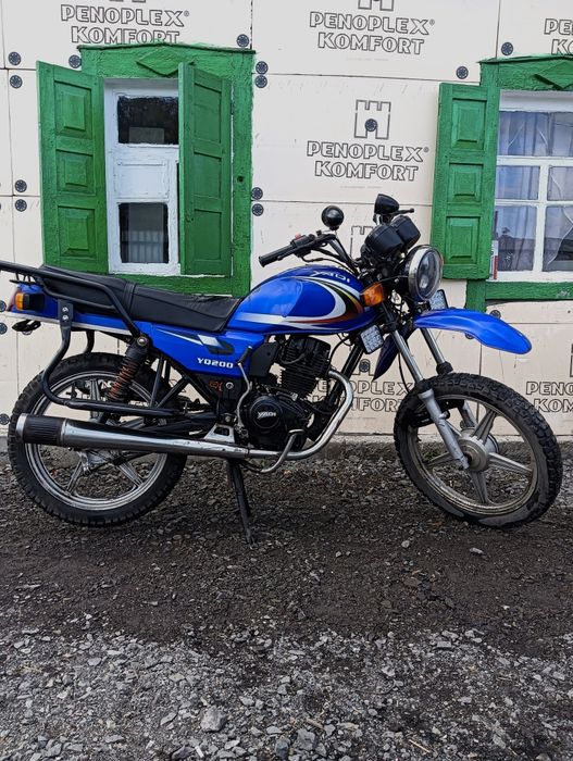 Мотоцикл YAQI 200куб