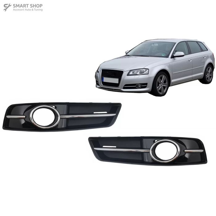 Grile Laterale Proiectoare Audi A3 Facelift 8P1 (2008-2012) S3 Sline D