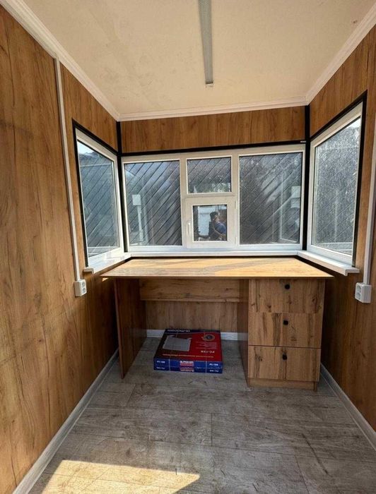 Охранный пост , пост охраны , охранные будки