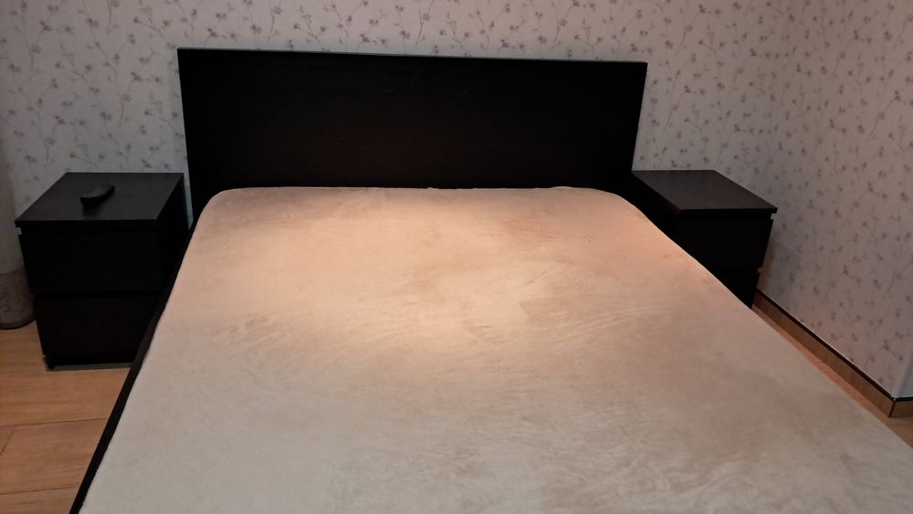 Dormitor  IKEA  negru