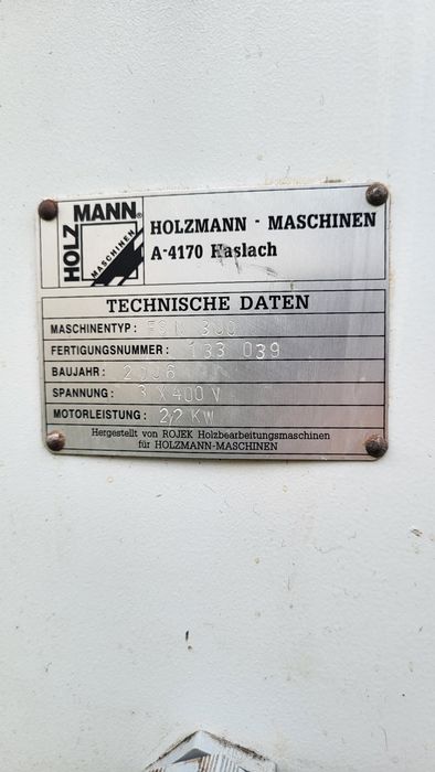 Masina de frezat lemn holz man fsn 300