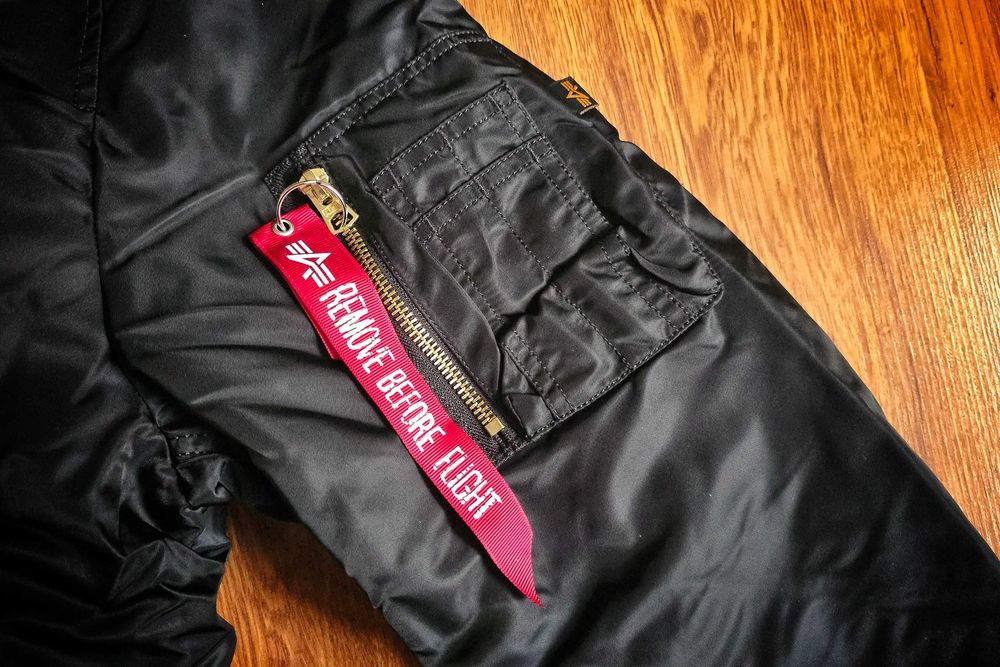 ALPHA INDUSTRIES MA-1 Heritage Bomber Jacket - S