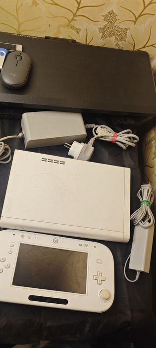 Nintendo wii u  приставка