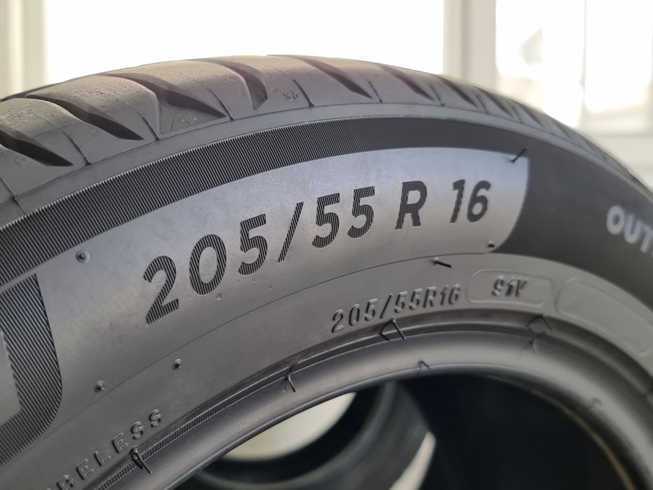 "Dot 23" 205/55/16 Michelin 4Броя: 190€ 7мм