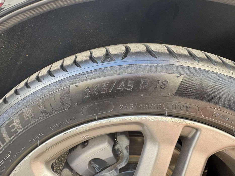 Продавам летни гуми 245/45 R18 130 лв за четирите гуми