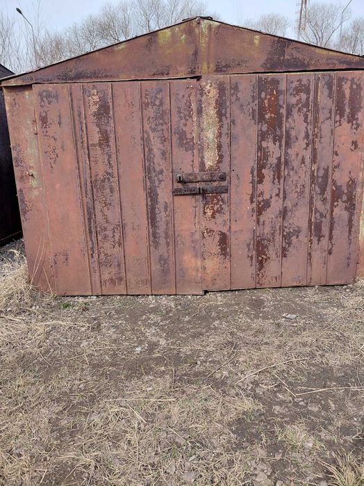 Гараж металлический