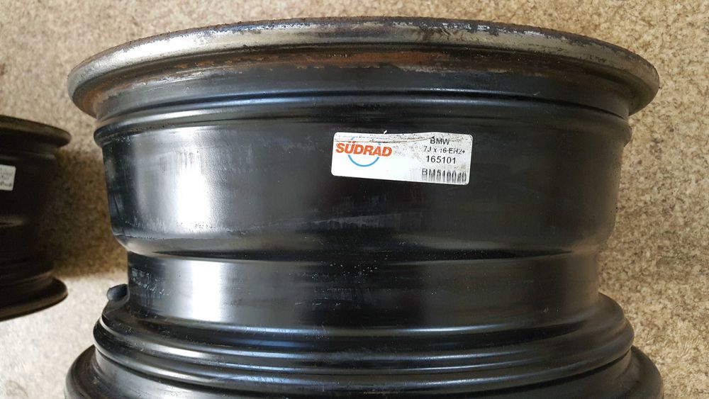 Jante tabla BMW R16 - 7J x 16 EH2+ (BMW E90, E60)